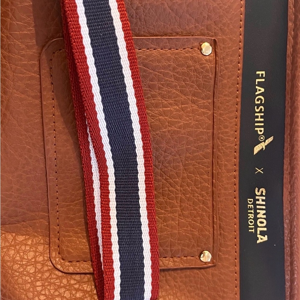Shinola x American Airlines travel pouch (no toiletries)